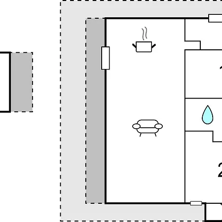 Three-bedroom Holiday In *